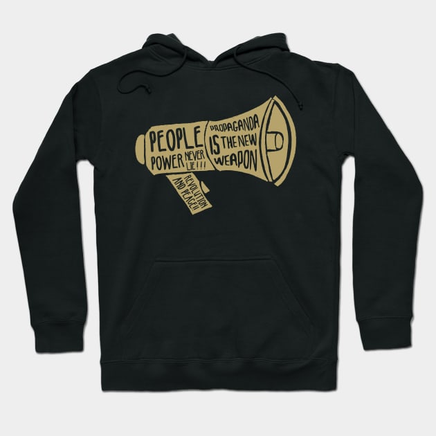 Propaganda Hoodie by Original_Wicked